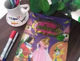 2 Cinderella books + big book