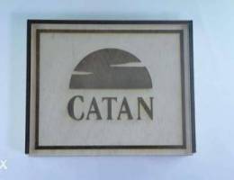 Catan wood board game