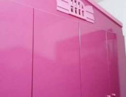 Princess Girls Bedroom pink 3 levels with ...