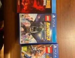 3 ps4 games