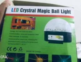 Crystal led ball amazing multicolor for pa...