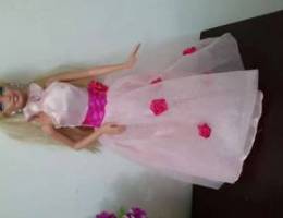 Barbie wedding dress