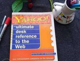 Yahoo Ultimate desk reference to the Web