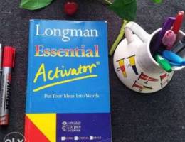 Longman Essential Activator Dictionary