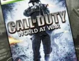 I want Call of duty world at war for xbox ...