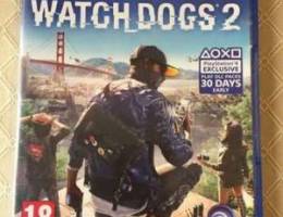 ps4 game. Watch Dogs 2 (price 145.000)