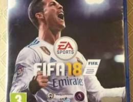 ps4 game.. Fifa18 (price 40.000)