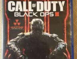 Black ops 3 for PS4 (70.000)