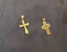 Pure Gold 18KT Cross