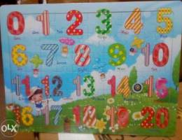 0/9 puzzle wood 60 pieces (25000)