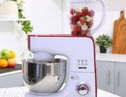 Stand mixer with jug blender