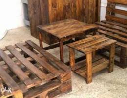 Sofa Pallet - Last set 250,000 Each table