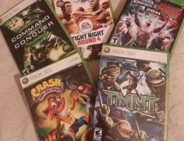 Xbox 360 Original Games All For 200 Alef