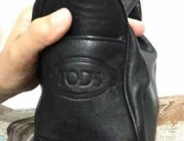 Authentic Todâ€™s Preowned Black Leather Sma...