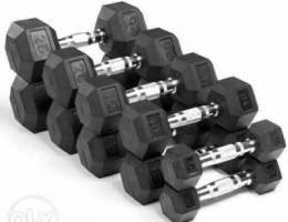 New Hexagone Dumbbell