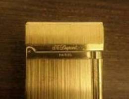 St dupont paris gold lighter