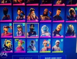 Fortnite acoount balesh