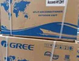 Gree 12000btu Ù…Ø¹ ØªØ±ÙƒÙŠØ¨ ÙˆÙ†Ø­Ø§Ø³