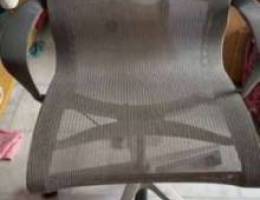 chair grey