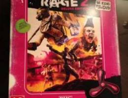 Rage 2 Deluxe Edition Brand New