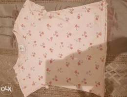 zara flower shirt 4 years