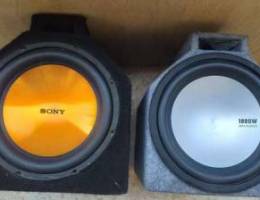 Subwoofers for sale