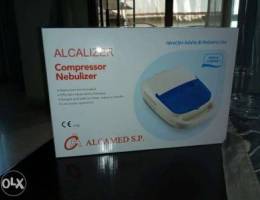 Alcalizer compressor nebulizer