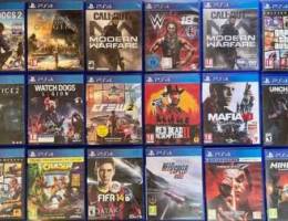 PlayStation 4 Used Games Like New!