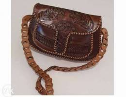 Real leather NEW CROSSBAG