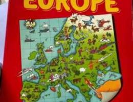 The Childrenâ€™s Giant Atlas of EUROPE