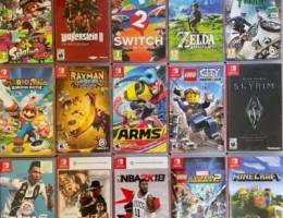 Nintendo Switch Used Games Like New