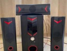 SURROUND system large speakers