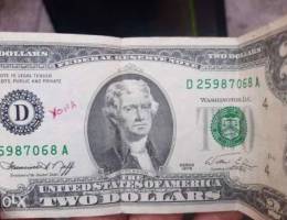 2 dollar