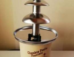 Chocolate fountain machine