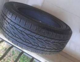 Tyres for sale R20 255/55 made in usa