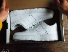 60% off Nike Air Force white color limited...