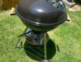 Kettle barbecue