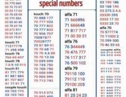 more than 80 numbers