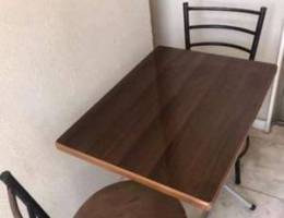 table with Chairs