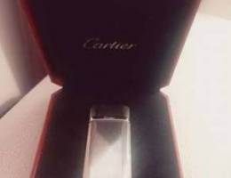 Cartier original lighter silvee color