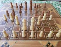 Chess pieces Ø£Ø­Ø¬Ø§Ø± Ø´Ø·Ø±Ù†Ø¬ Ø®Ø´Ø¨