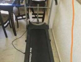 treadmill new fitness line like new