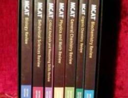 Kaplan MCAT 7 book set second edition