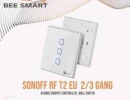 Sonoff T2 EU , remote control