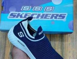 new stretchy Skechers running shoes availa...