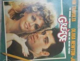 Grease - John Travolta. Oliva newton /Viny...