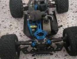 Rc gas powered car