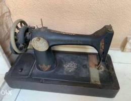 old sewing machine