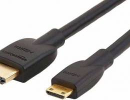 hdmi to mini hdmi cable 1 meter