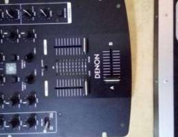 denon mixer